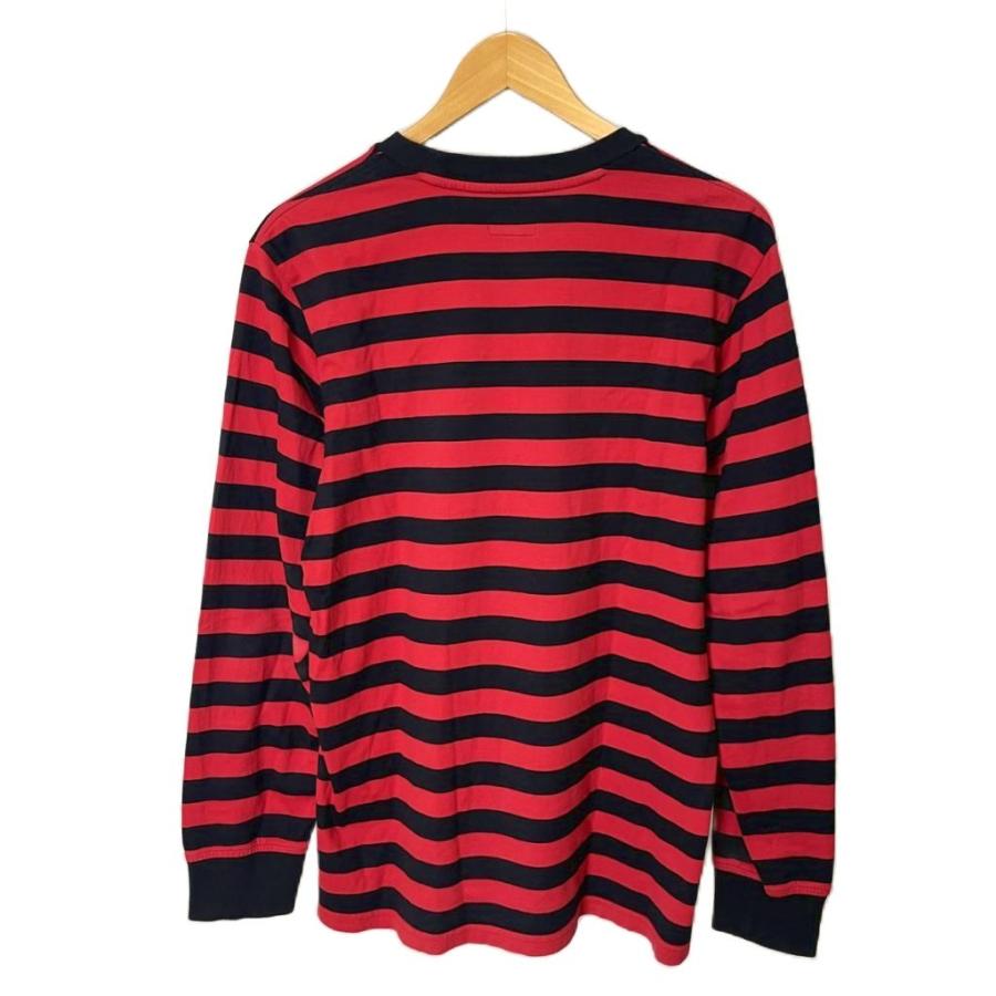 Supreme（シュプリーム） SUPREME 19AW Flags L/S Top ボーダー ロンT