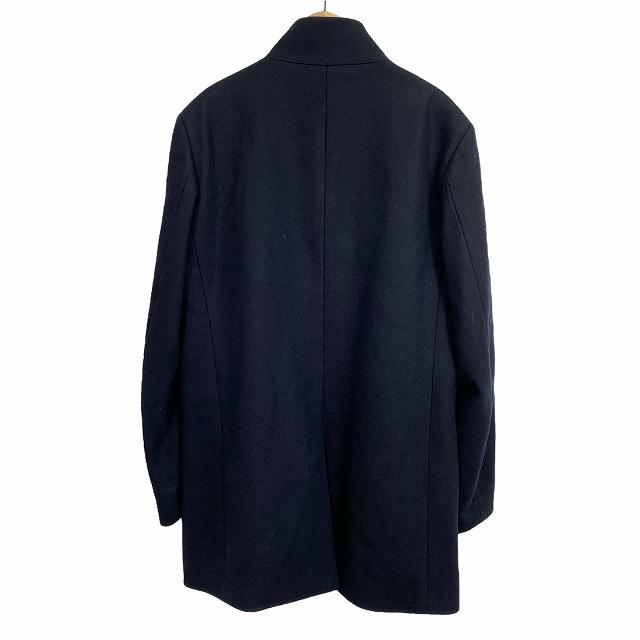 theory（セオリー） スタンドカラーコート メルトンウール カシミヤ混