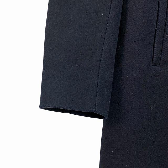 theory（セオリー） スタンドカラーコート メルトンウール カシミヤ混
