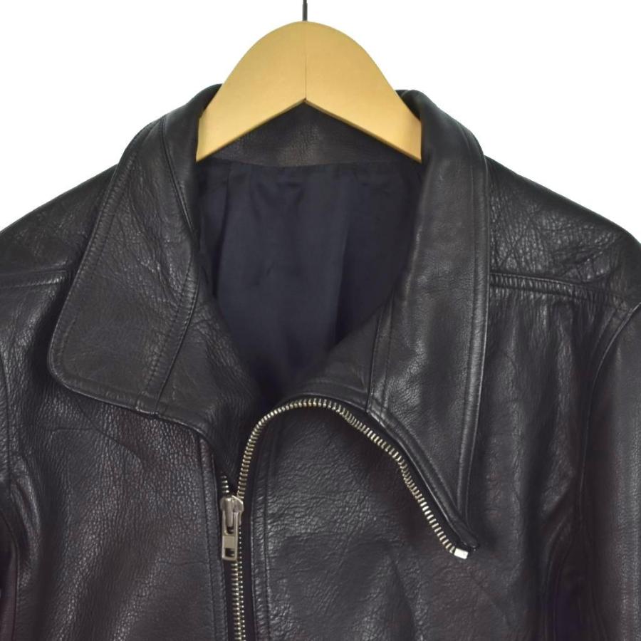 リックオウエンス Rick Owens 16SS MOLLINO BIKER レザー ライダース
