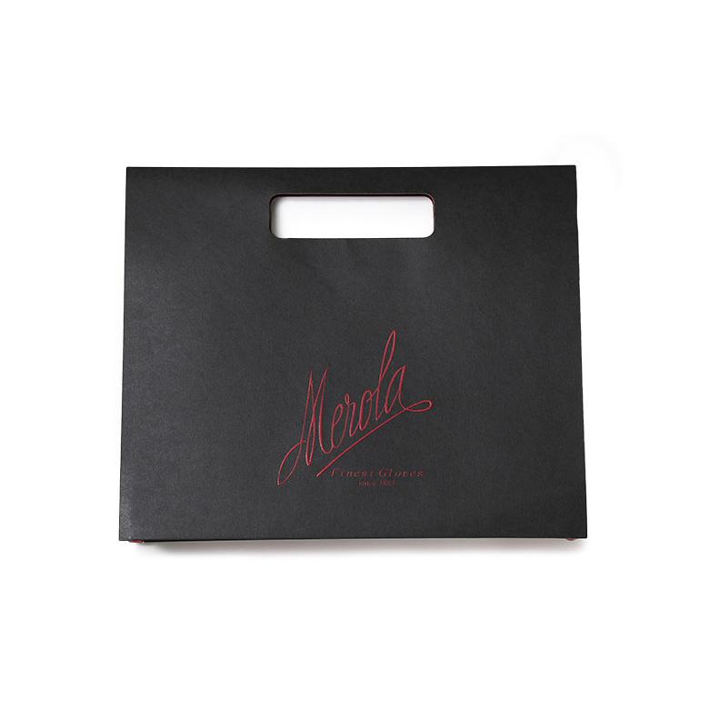 メローラ 手袋 メンズ ナッパレザー x カシミア グローブ MEROLA