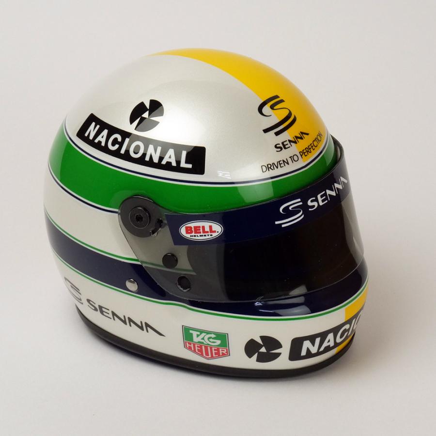 SPORTS MINI LINE 1/2スケール ヘルメット A・セナ F1 没後30周年記念