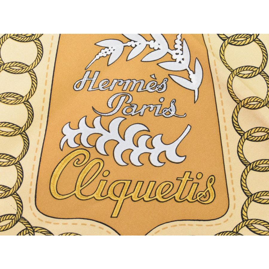 HERMES（エルメス） 本物 スカーフカレ カレ90 Cliquetis カチカチ 剣
