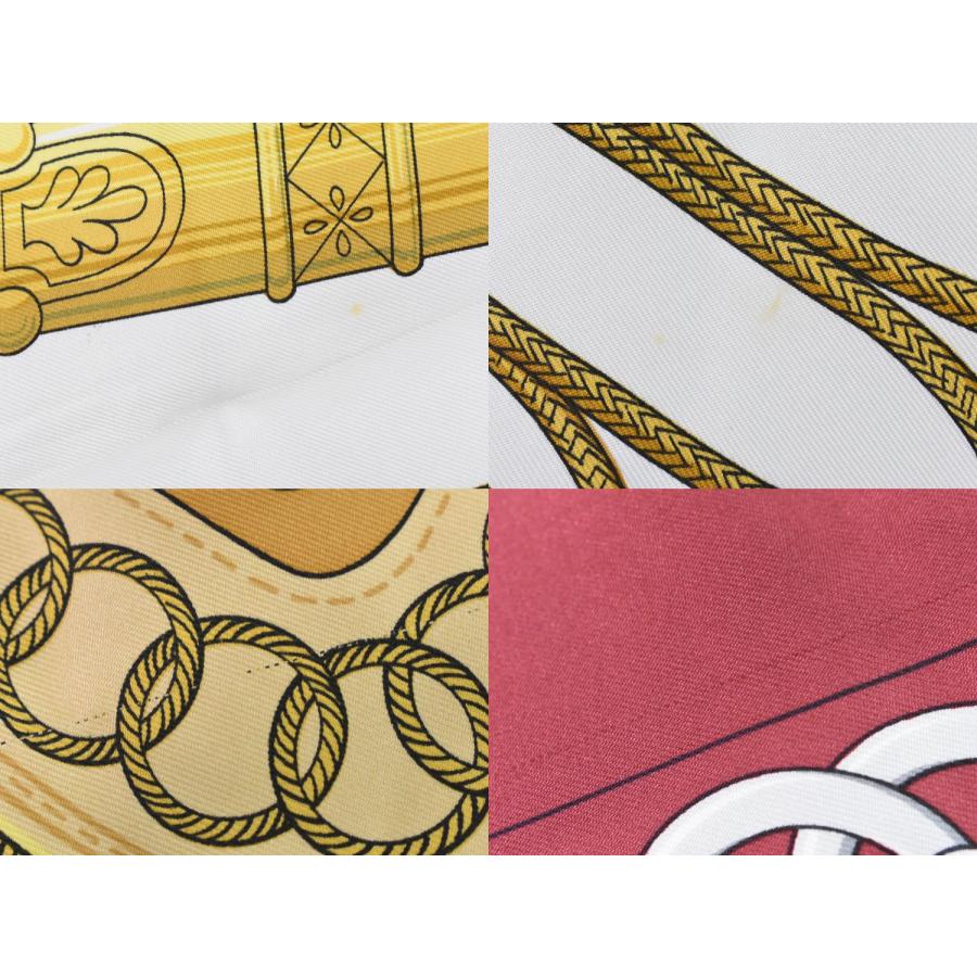 HERMES（エルメス） 本物 スカーフカレ カレ90 Cliquetis カチカチ 剣