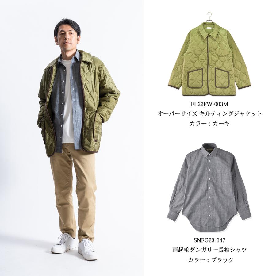 ジャケット メンズ キルティング 日本製 中綿 あたたかい 軽い 秋冬