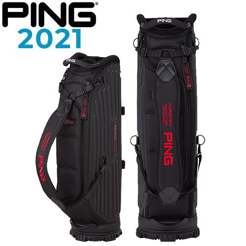 PING（ピン） キャディバッグ ワンポケット ブラック 9.5インチ 4.9kg