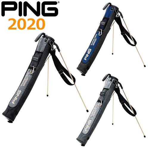 PING（ピン） クラブケース スタンドクラブケース ブラック グレー