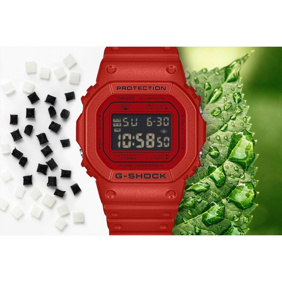 G-SHOCK カシオ Gショック DW-5600RRB-4JF Iconic Styles レッド CASIO