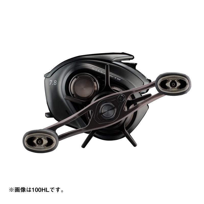 DAIWA（ダイワ） 24STEEZ SV TW (スティーズ SV TW) 100XHL /ベイト