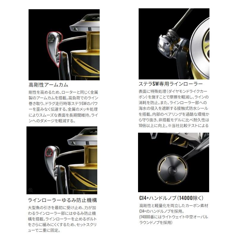 シマノ（SHIMANO） 25ステラSW 14000XG / ジギング スピニング リール