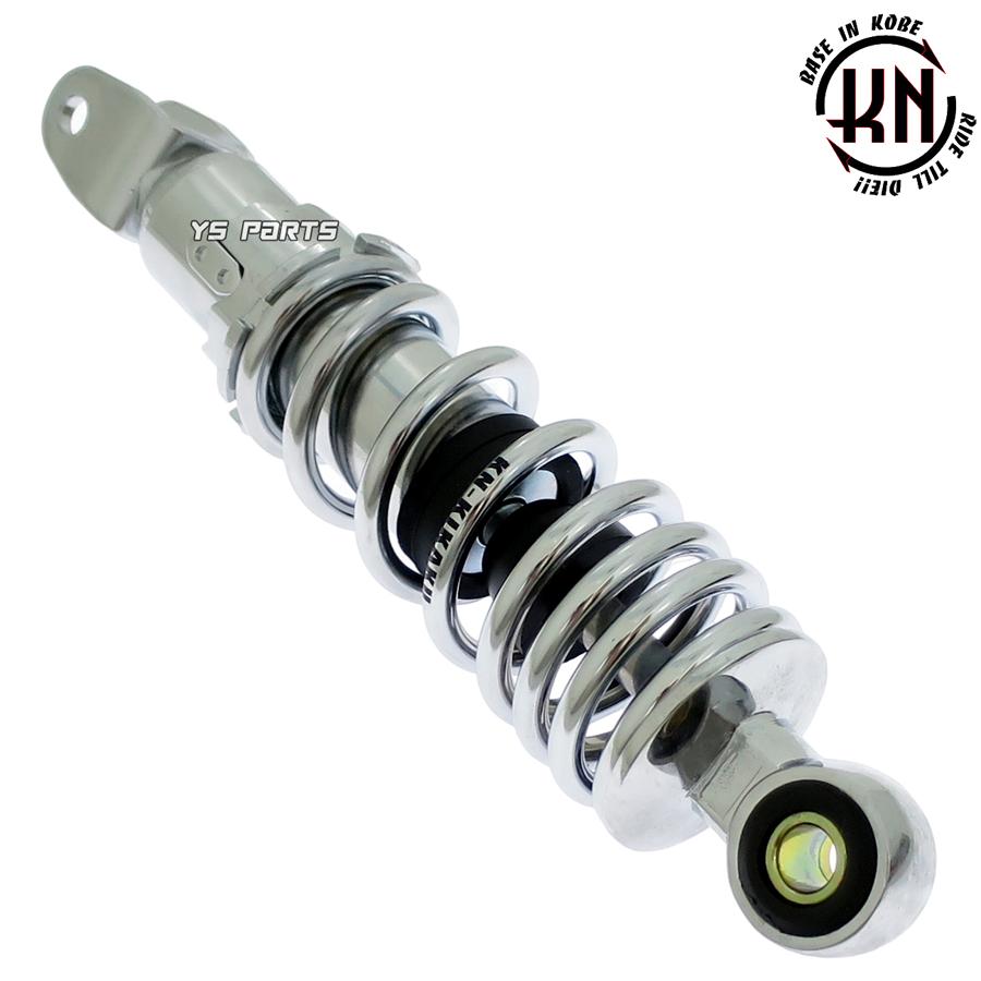 ツインダンパー KNリアサス銀230mm スーパーディオAF27 スーパーディオ