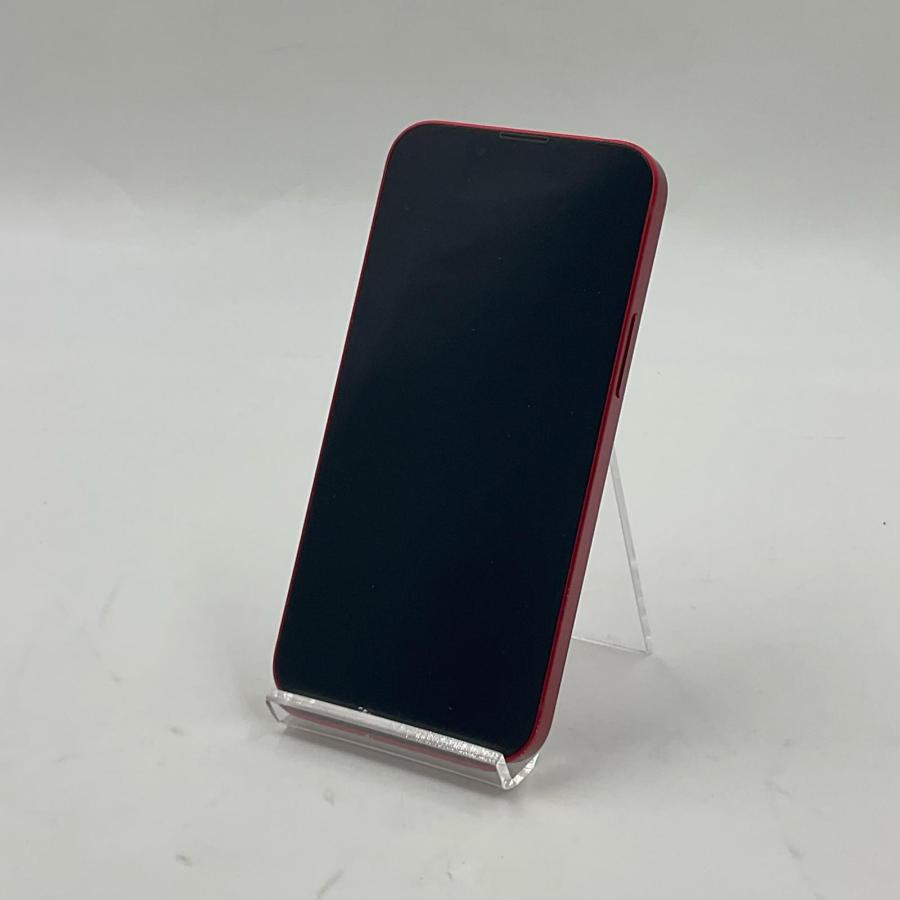 Apple iPhone 13 mini 256GB (PRODUCT)RED SIMフリー 白ロム 動作確認