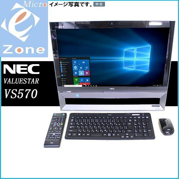 VALUESTAR Windows 10 フルHD 21.5型ワイド NEC S VS570/R Intel Core
