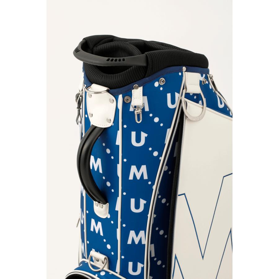 M・U SPORTS MU SPORTS MU スポーツ 9.5型 キャディバッグ 703Q1106