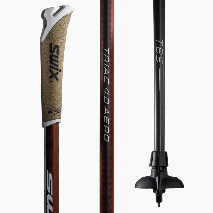 SWIX（スウィックス） クロスカントリースキー トップレーシングポール