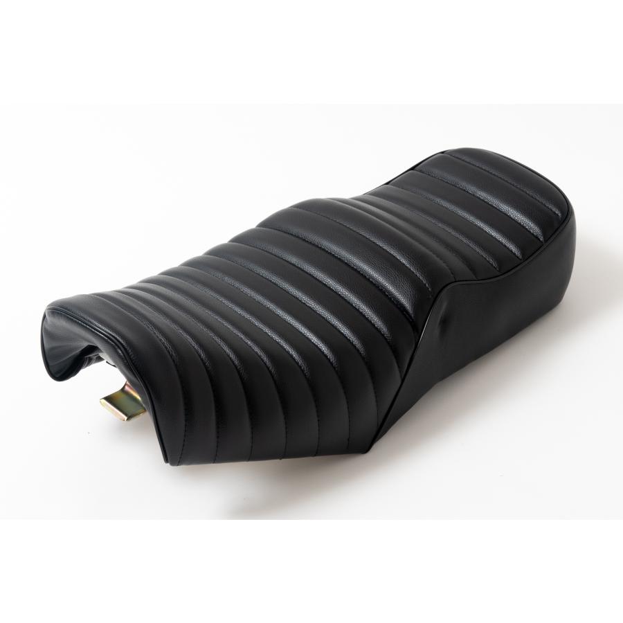 GN125 GN125H GN125-2F シート 座席 黒 タックロール 社外品 : xcs