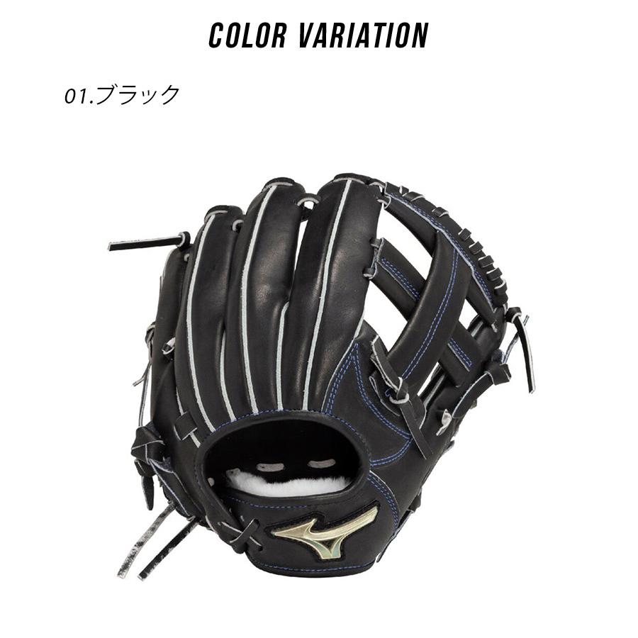 MIZUNO（ミズノ） グローブ 大人 一般 MIZUNO 1AJGH32603 ブラック 黒