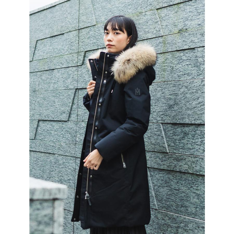 Mackage マッカージュ ダウンコート アウター レディース ファーフード