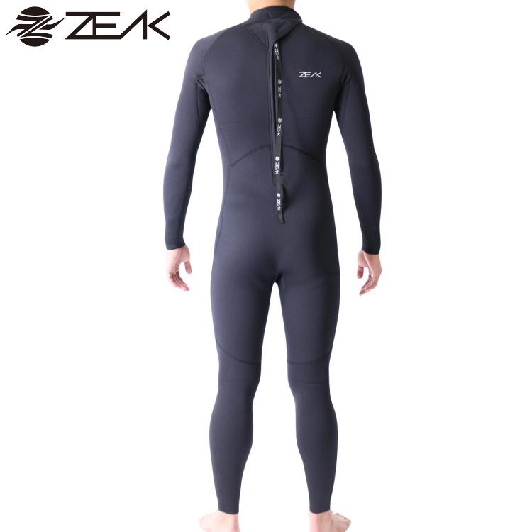 ZEAK(ジーク) ウェットスーツ 男性用 メンズ フルスーツ 3mm / 2mm