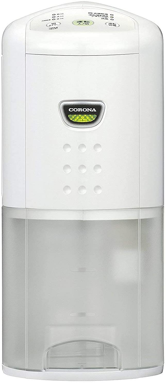 SHARP ハイブリッド式衣類乾燥除湿機 ホワイト CV-NH140-W 除湿機 - 最