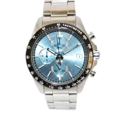 ヨホホホ!! 】SEICO8T67腕時計クロノグラフ アイスブルー SEIKO アイス