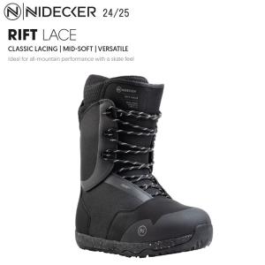 NIDECKER（ナイデッカー） 25-26 リフト プロ ブラック スノーボード