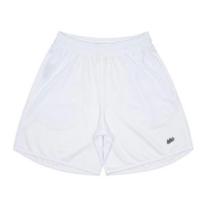 Ballaholic Basic Zip Shorts (peach/white) ボーラホリック ウェア