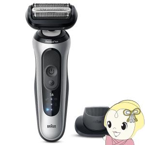 BRAUN（ブラウン） 密着シリーズ6 充電式シェーバー レッド 60-R4200CS