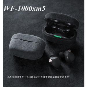 SONY（ソニー） 純正 WF-1000XM5 付属 充電ケース ブラック