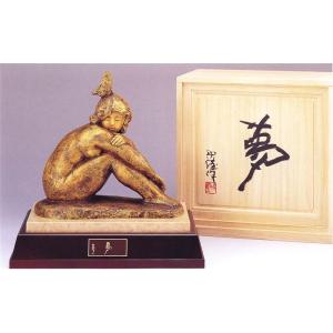 北村西望 一瀉千里 （ブロンズ像） : 掛け軸・絵画の専門店 掛軸堂画廊