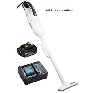 マキタ（makita） 充電式クリーナ CL181FDZW(白)+バッテリBL1830B+充電