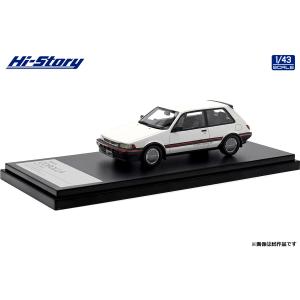 ミニカー/完成品 ハイストーリー 1/43 トヨタ スターレット S 1978