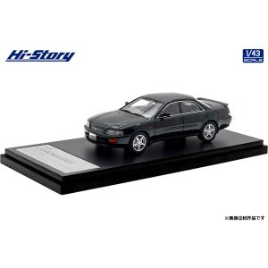 ハイストーリー 1/43 日産 プリメーラ 2.0 Te 1990 ダークグレーパール