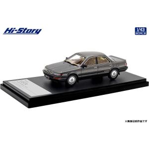 ハイストーリー 1/43 トヨタ セリカ 2000 GT-R 1987 グレーM 完成品