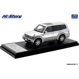 ハイストーリー 1/43 三菱 パジェロ ロング スーパーエクシード DI