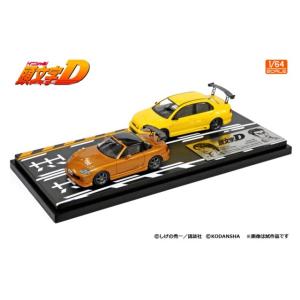 ignition model（イグニッションモデル） 1/18 頭文字D マツダ RX-7