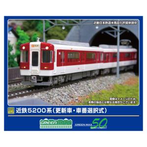 グリーンマックス 30999 近鉄9020系先頭車6両編成セット(動力付き