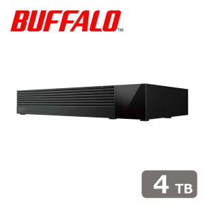 バッファロー(BUFFALO) HD-EDS4U3-BE パソコン&テレビ録画用 外付けHDD