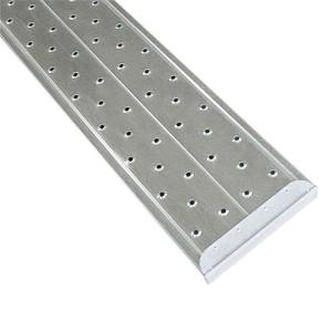 アルミ製長尺足場板 1m アルインコ ALT-10C-G 幅240mm 3枚 個人宅配