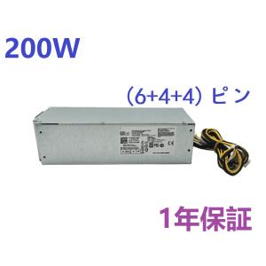 新品 Dell Optiplex 3060 5060 7060 SFF 内蔵電源ユニット 200W 6ピン
