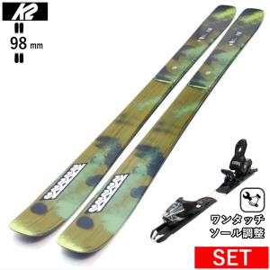 K2 K2 RECKONER 110[170cm/110mm幅]24-25 フリースキー ファットスキー