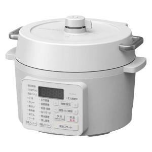 ニトリ（NITORI） 時短でらくらく調理 電気圧力鍋(2L IN03 ホワイト