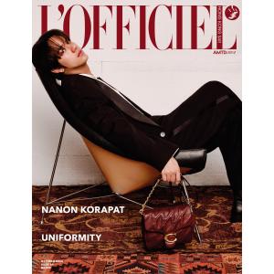 Bタイプ] 中国雑誌 L'OFFICIEL HOMMES CHINA 2024年 8月号 TXTの