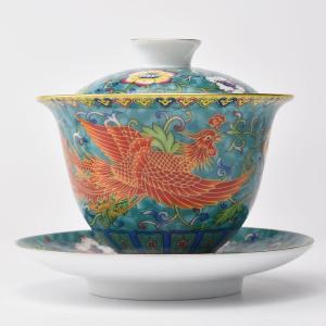 茶器セット 景徳鎮手書き蓋碗 : 中国貿易公司ctcオンラインショップ