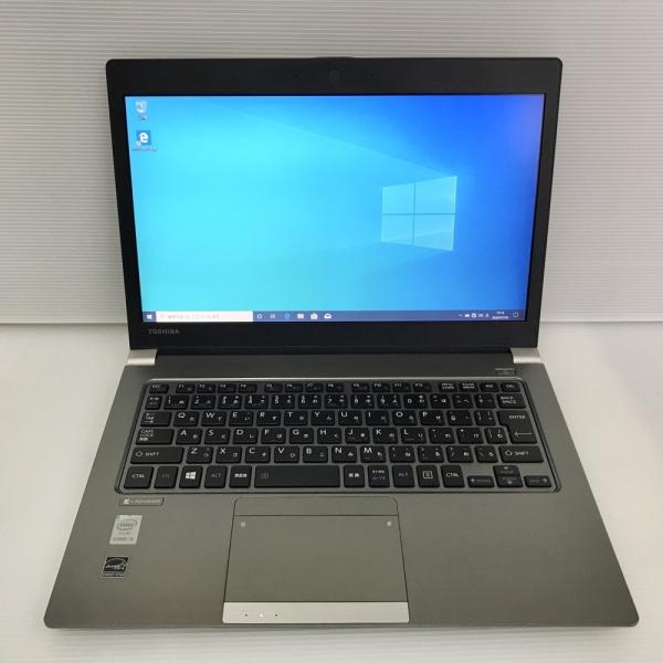 dynabook R [中古]東芝 R63/P (Core i5-5300U 2.3GHz/4GB/SSD128GB/Wi