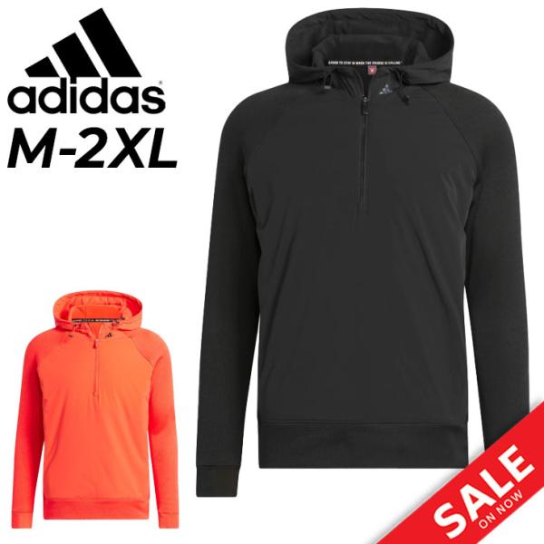 adidas（アディダス） パーカー 裏起毛 メンズ ゴルフウェア adidas
