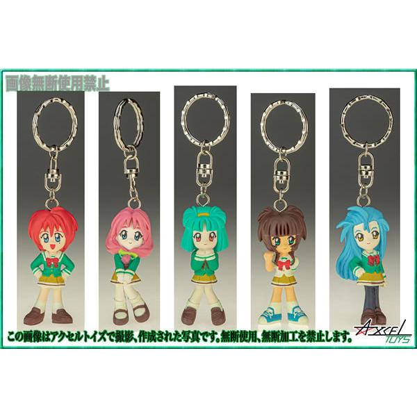 ときめきメモリアル2 キーホルダーA 全5種セット : アクセルトイズ