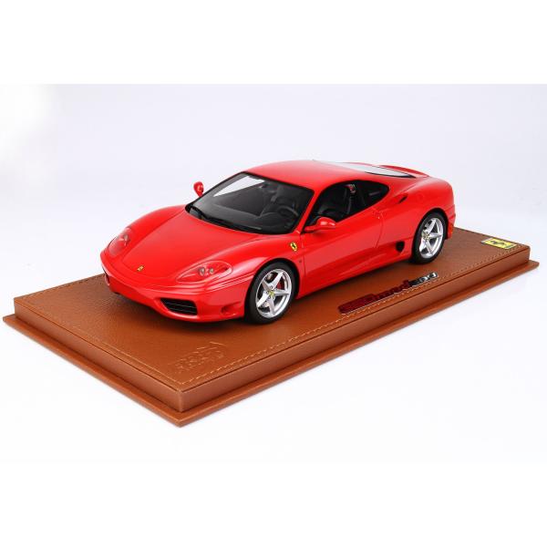 B.B.R ＜予約品＞ BBR 1/18 Ferrari 360 Modena F1 Rosso corsa