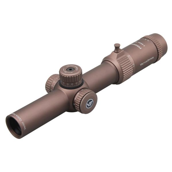 Vector Optics】 Forester 1-5x24SFP GenII FDE ベクターオプティクス