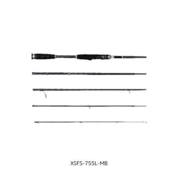Abu Garcia（アブガルシア） クロスフィールド MB XSFS-755L-MB